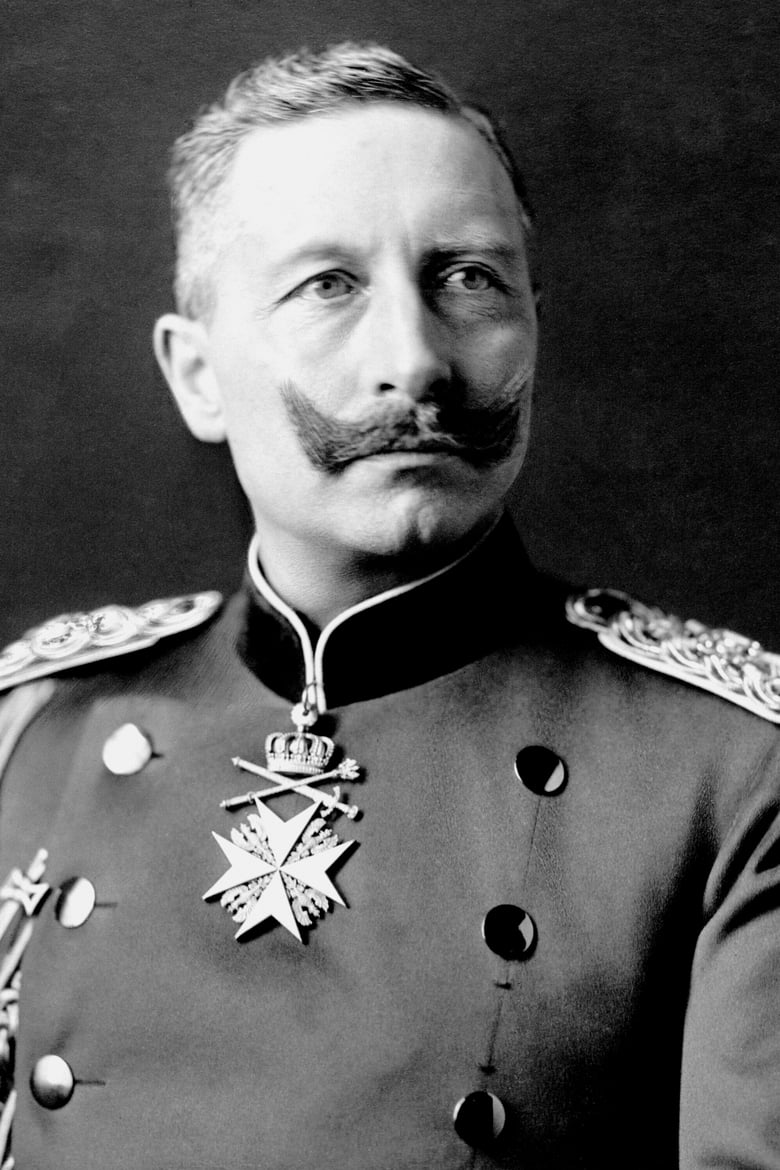 Portrait of Emperor Wilhelm II of Germany