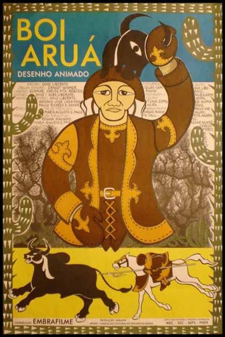 Poster of Boi Aruá