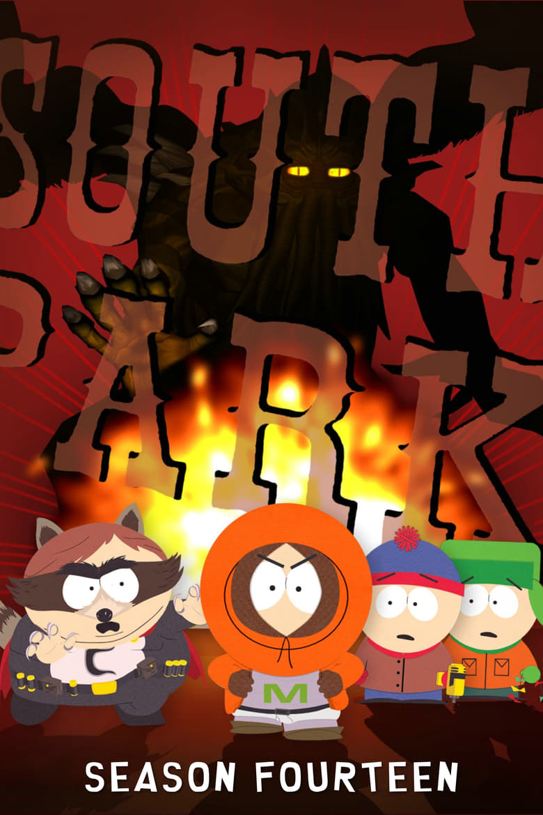 Poster of Episodes in South Park - Season 14 - Season 14