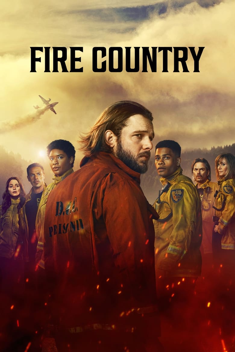 Poster of Cast and Crew in Fire Country - Season 2 - Episode 9 - No Future, No Consequences