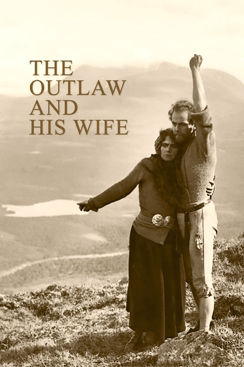 Poster of The Outlaw and His Wife