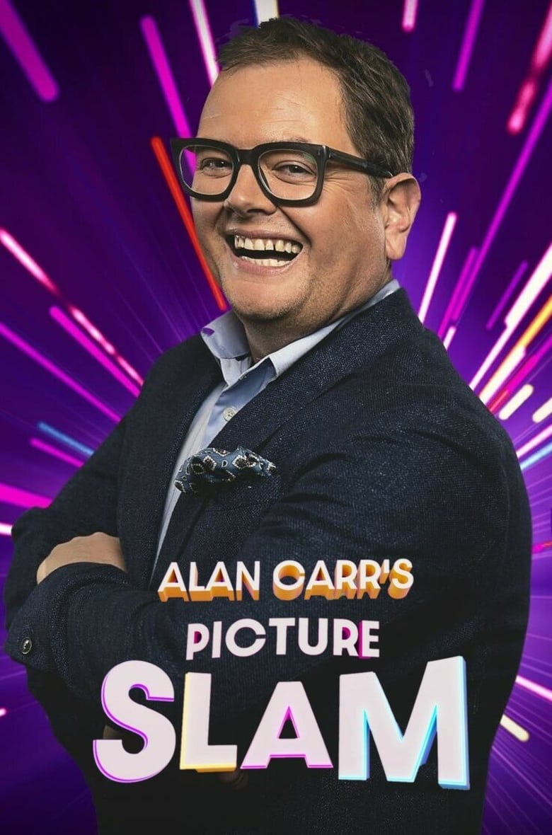 Poster of Alan Carr's Picture Slam