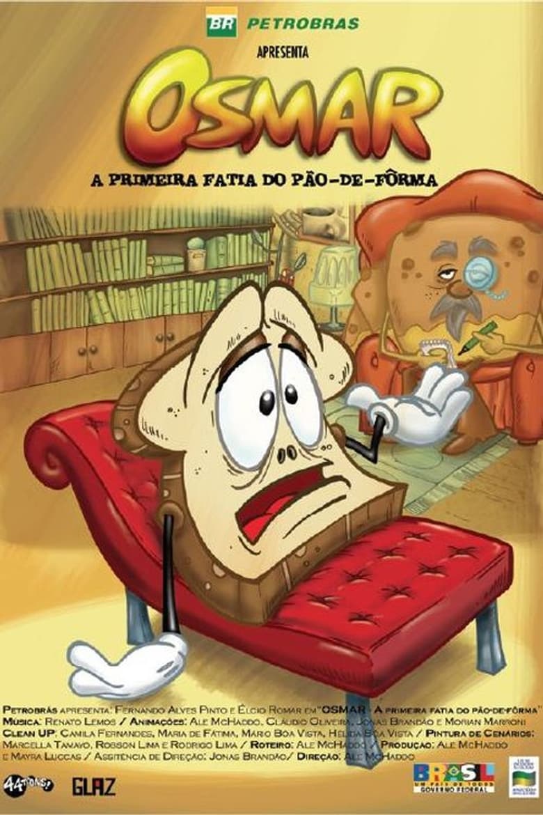 Poster of Osmar - A Primeira Fatia do Pão de Forma