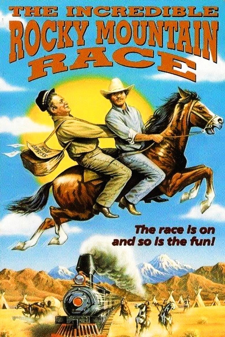 Poster of The Incredible Rocky Mountain Race