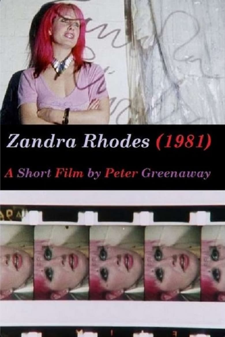 Poster of Zandra Rhodes