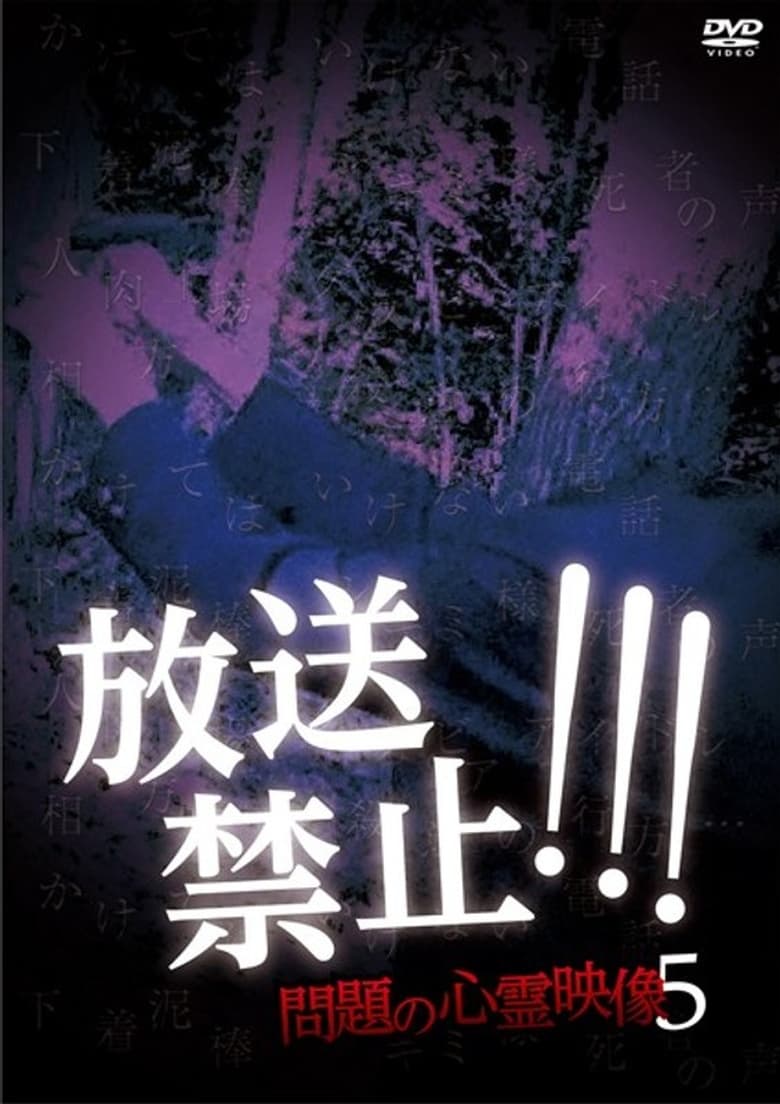 Poster of Broadcast Prohibited! Troubling Supernatural Footage 5