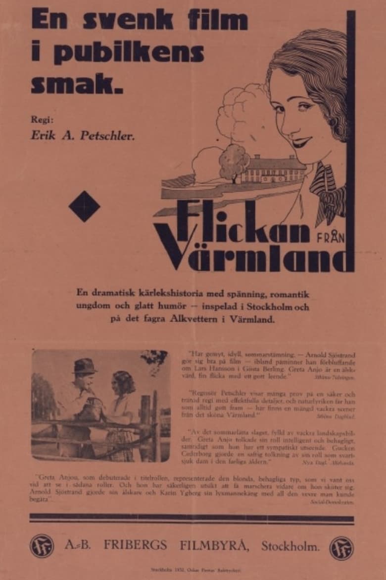 Poster of The Girl from Värmland