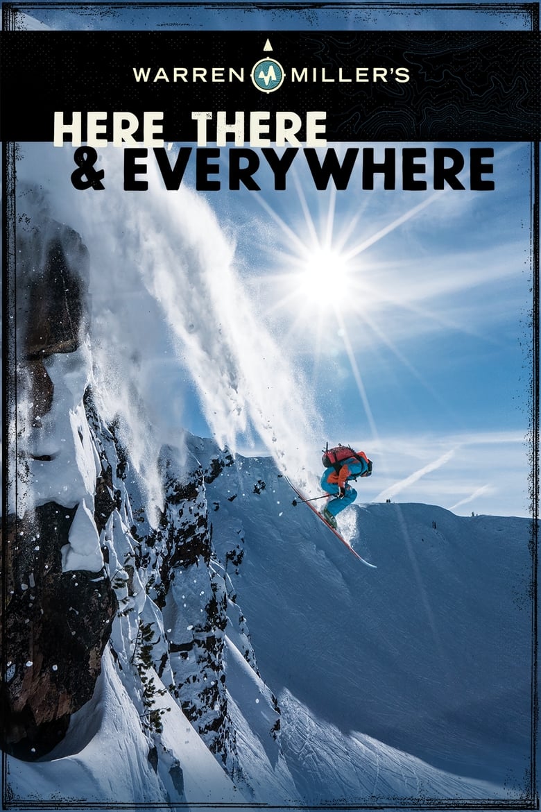 Poster of Warren Miller's Here, There & Everywhere