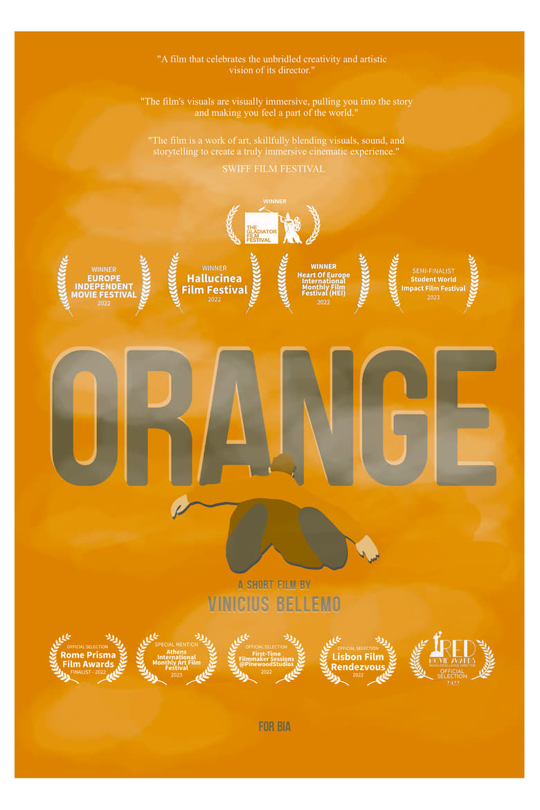 Poster of Orange