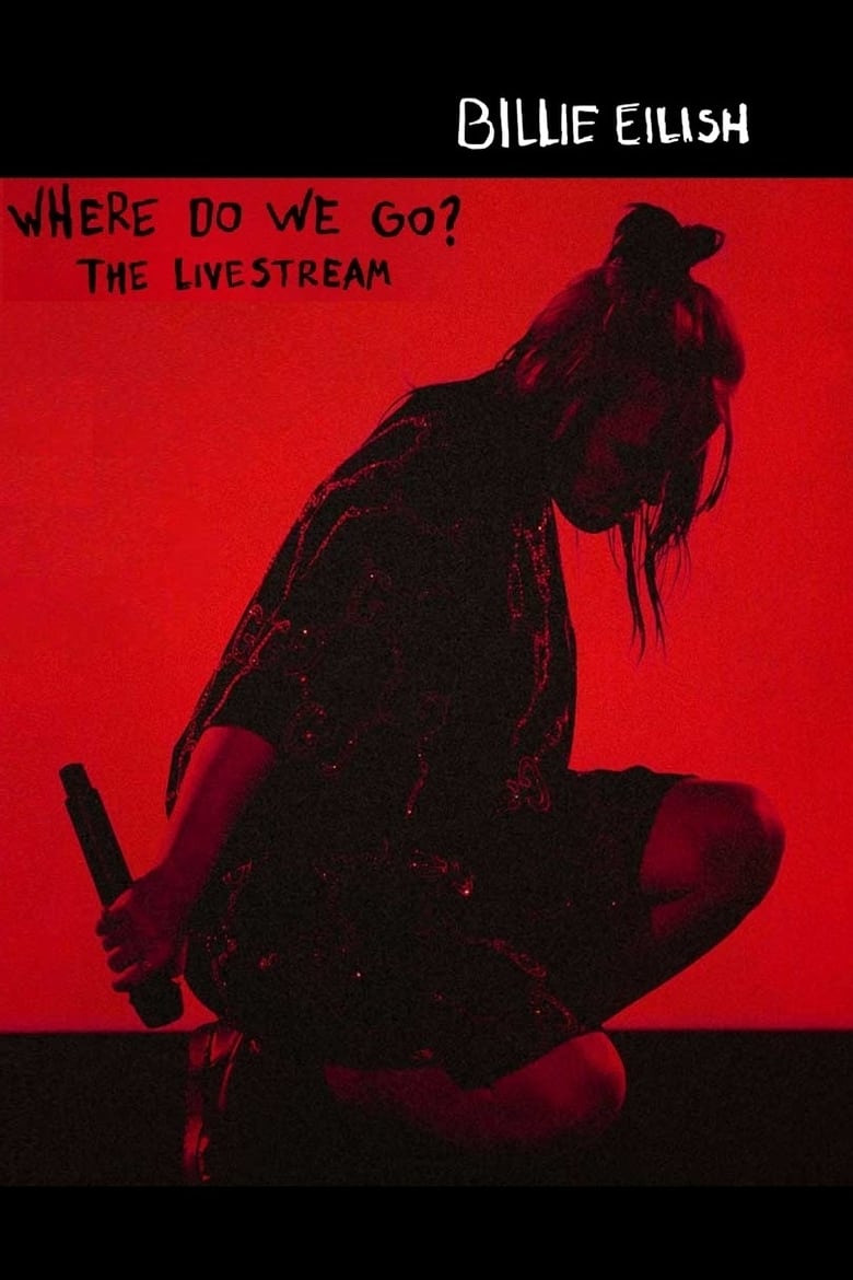 Poster of Billie Eilish - Where Do We Go - The Livestream