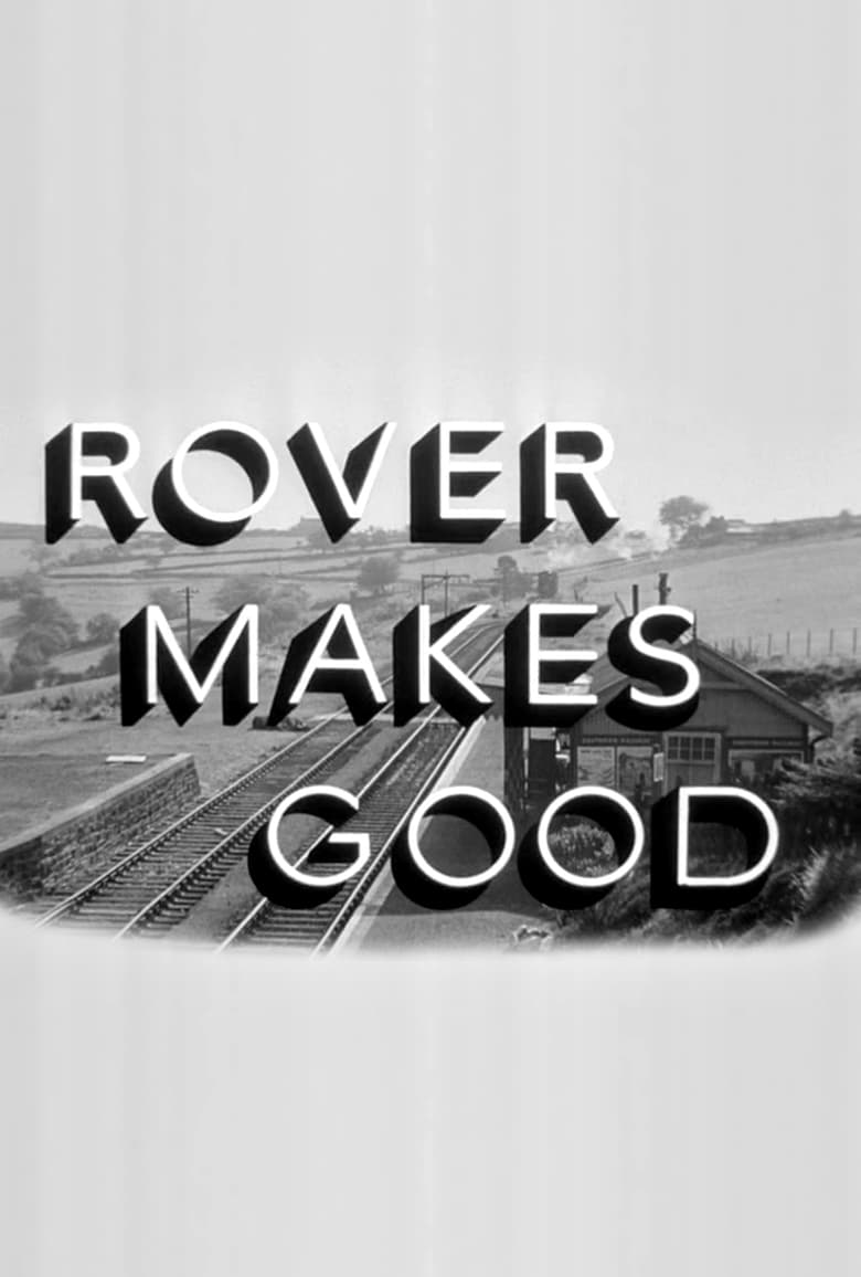 Poster of Rover Makes Good