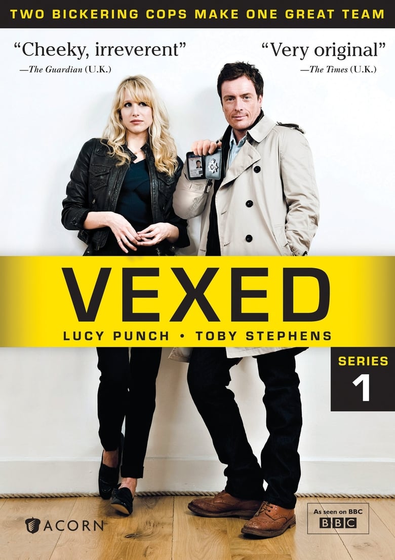 Poster of Episodes in Vexed - Series 1 - Series 1