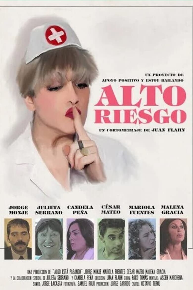 Poster of Alto riesgo