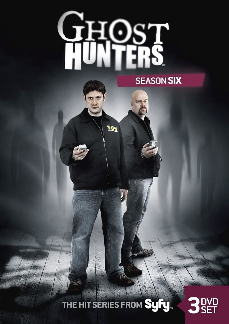 Poster of Cast and Crew in Ghost Hunters - Season 6 - Episode 1 - Alcatraz Live