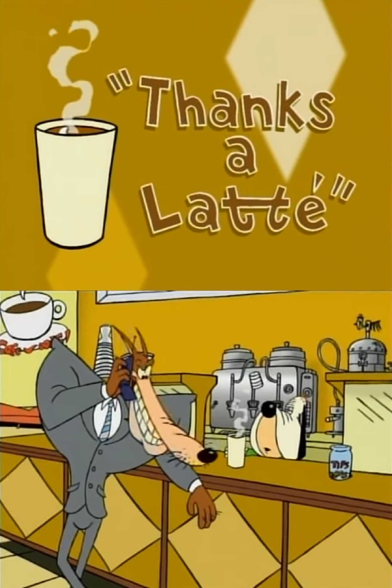 Poster of Thanks a Latte