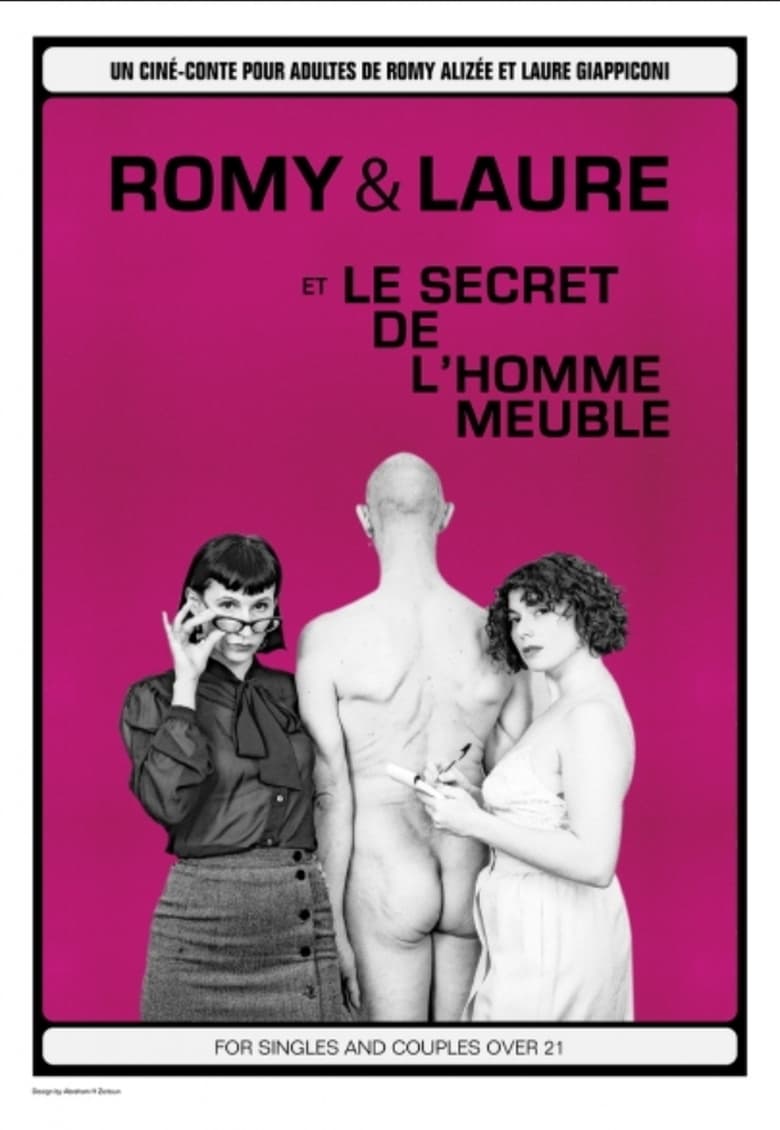 Poster of Romy & Laure... et le secret de l'homme meuble