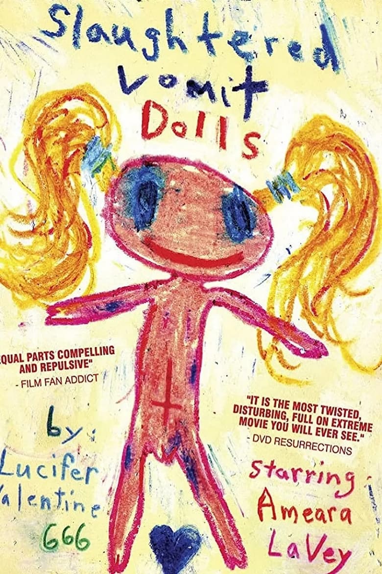 Poster of Slaughtered Vomit Dolls