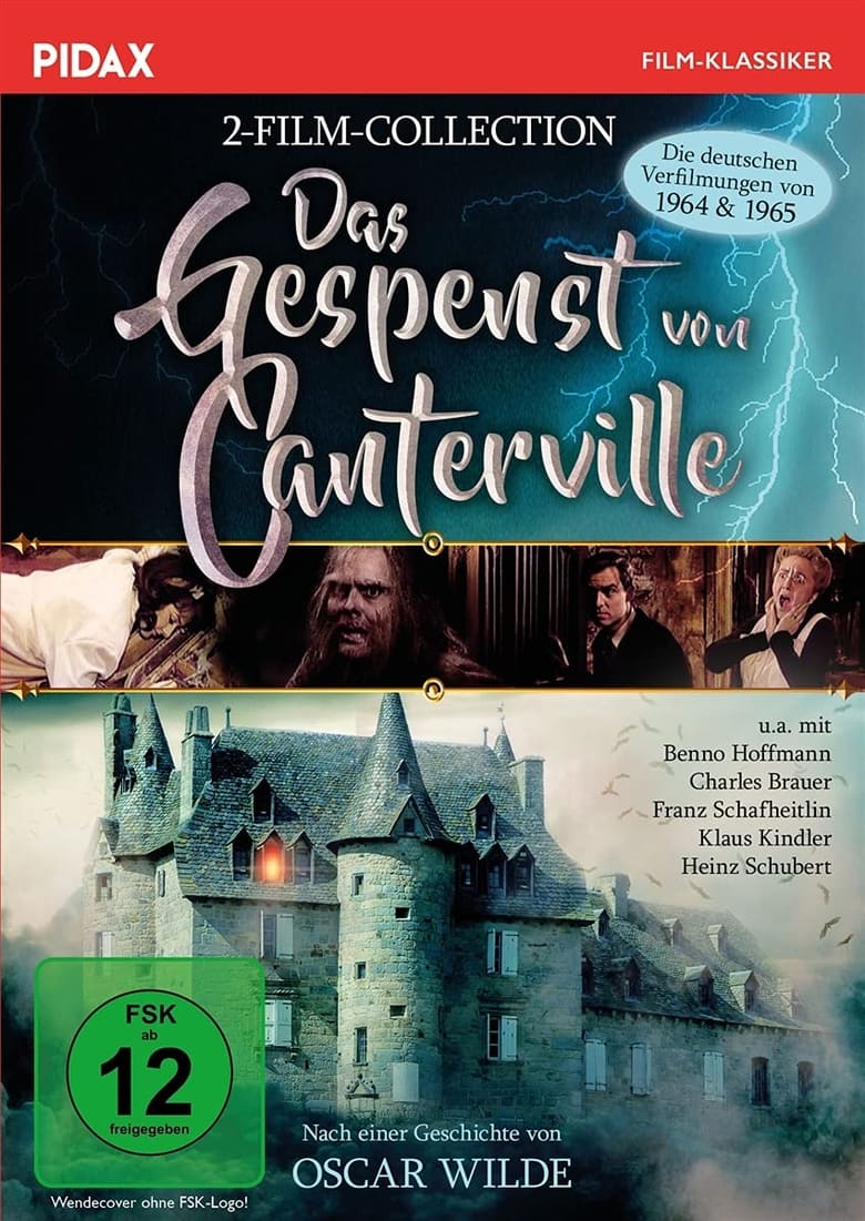 Poster of The Canterville Ghost