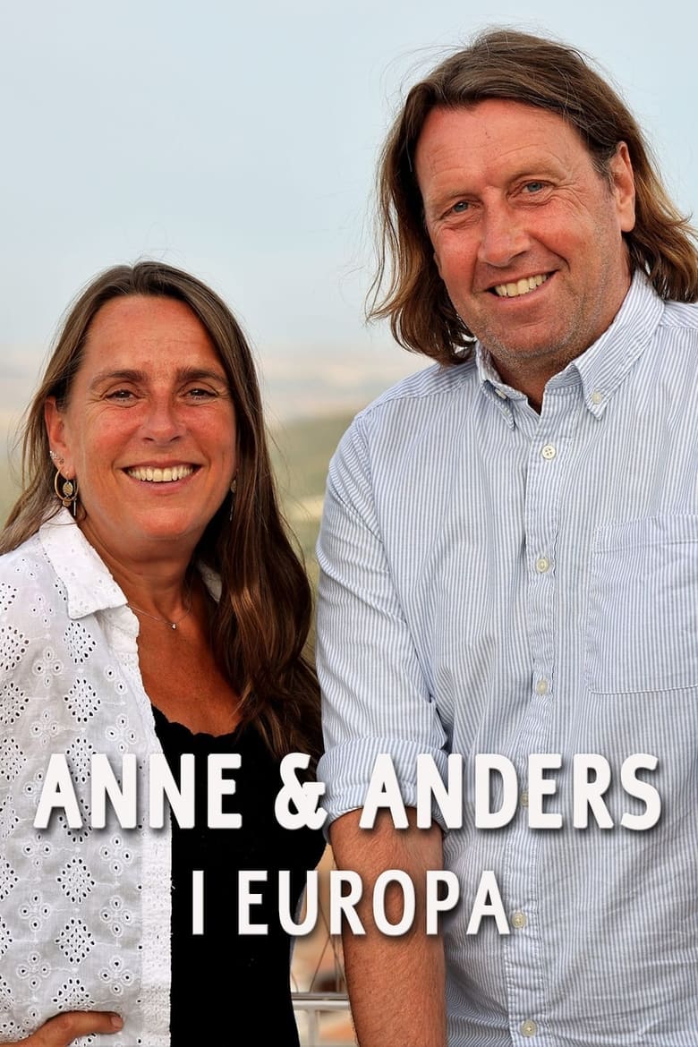 Poster of Anne og Anders i Europa