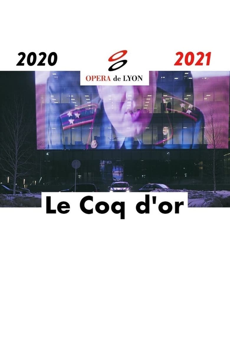 Poster of Le Coq d'Or - Opéra National de Lyon