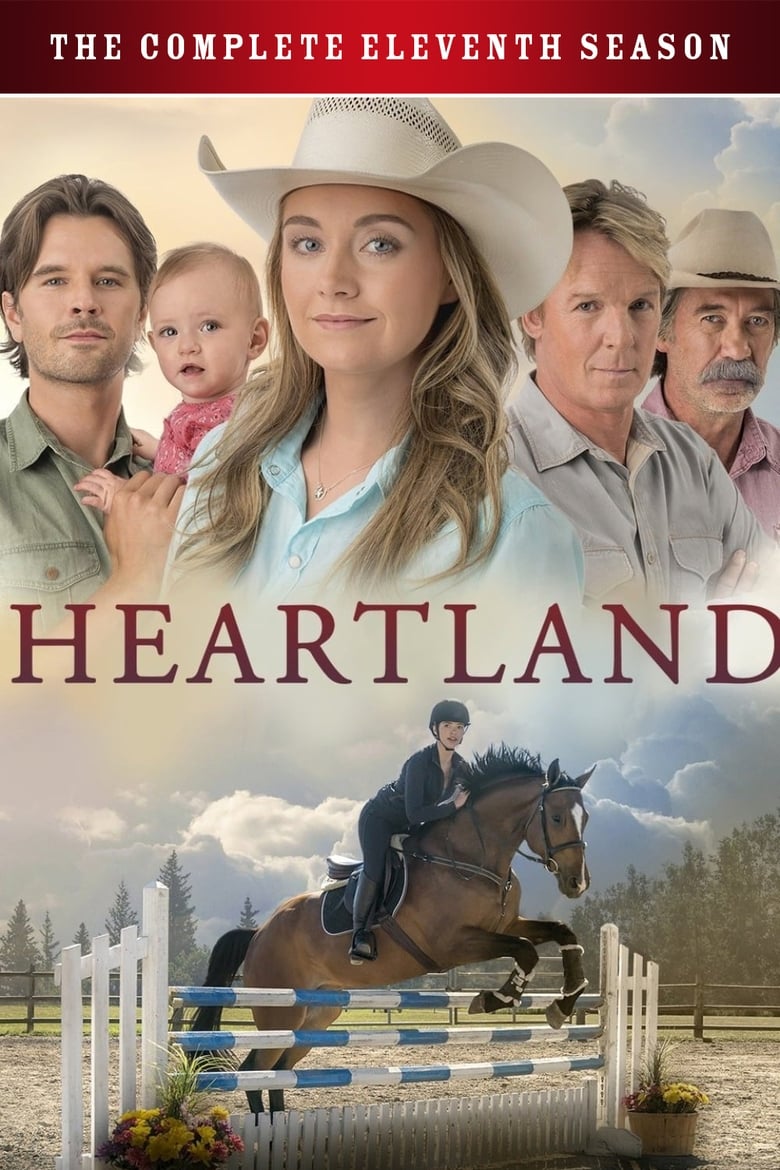 Poster of Cast and Crew in Heartland - Season 11 - Episode 8 - Truth Be Told