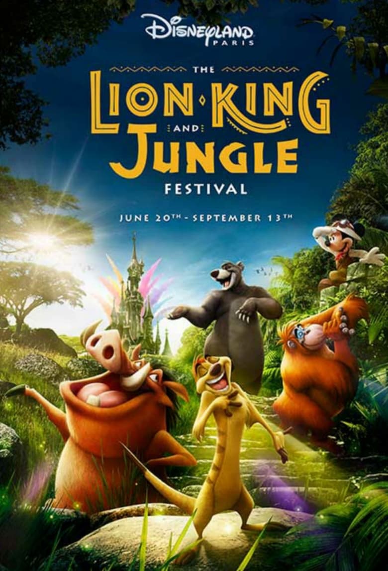 Poster of Explore the Lion King and Jungle Festival