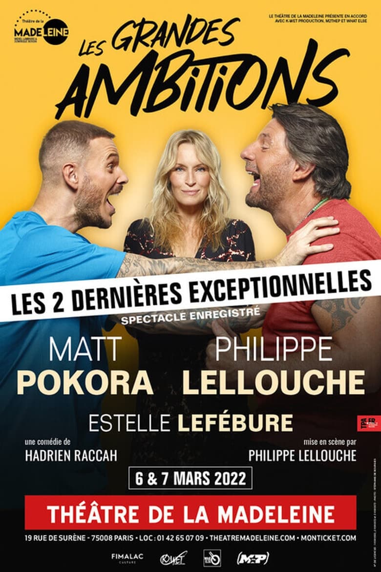 Poster of Les grandes ambitions