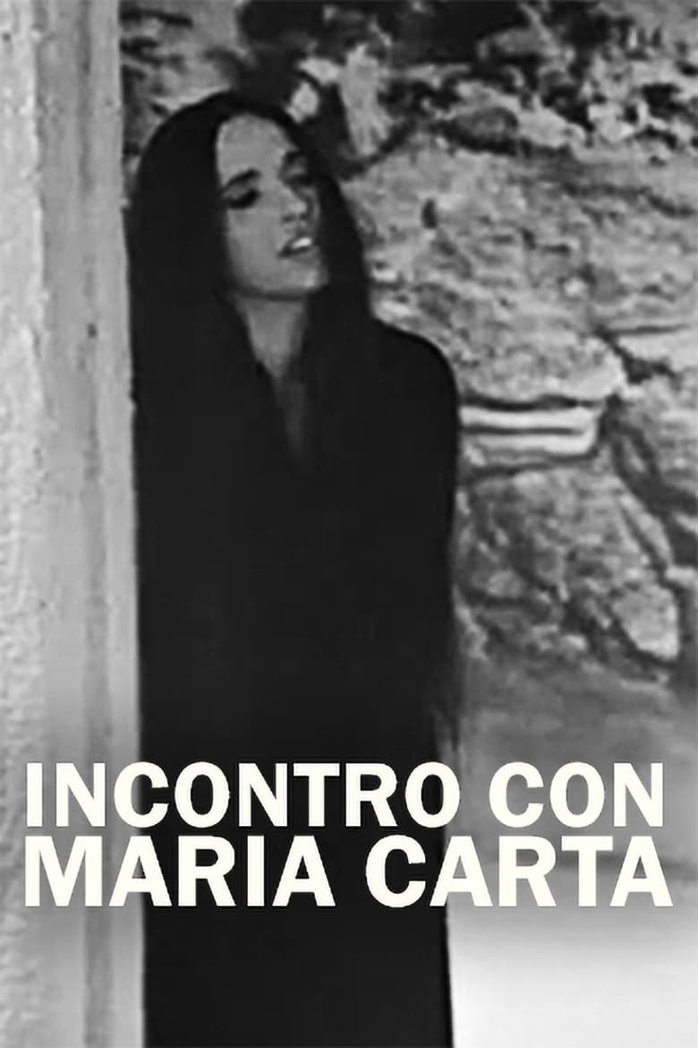 Poster of Incontro con Maria Carta