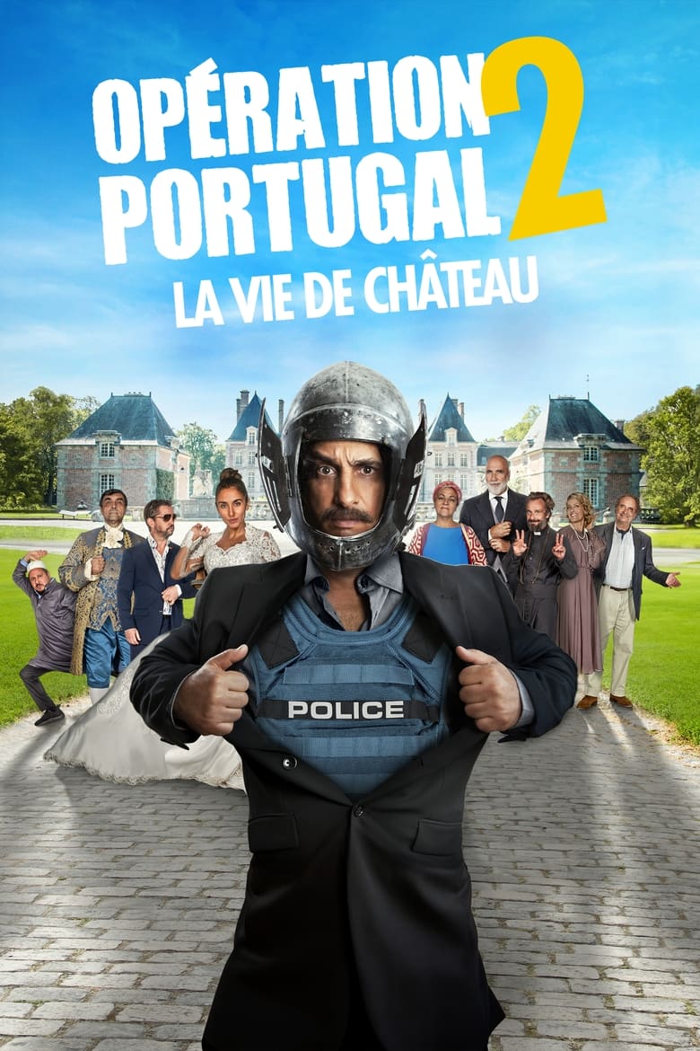 Poster of Opération Portugal 2 : La Vie de château