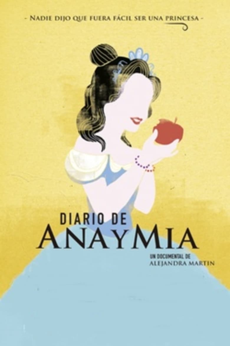 Poster of The Diary of Ana and Mia