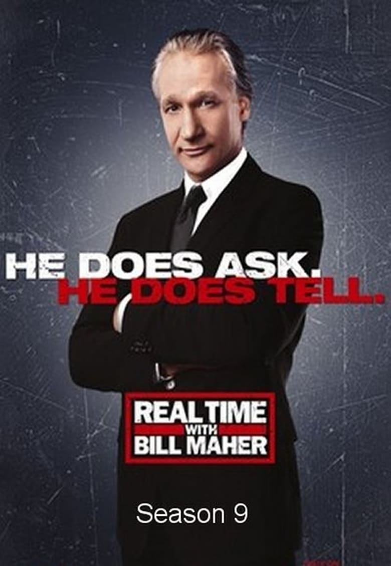 Poster of Episodes in Real Time With Bill Maher - Season 9 - Season 9