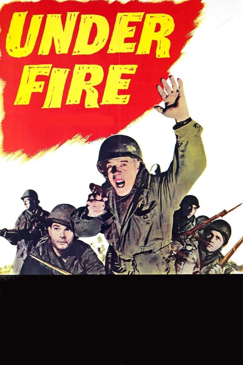 Poster of Under Fire