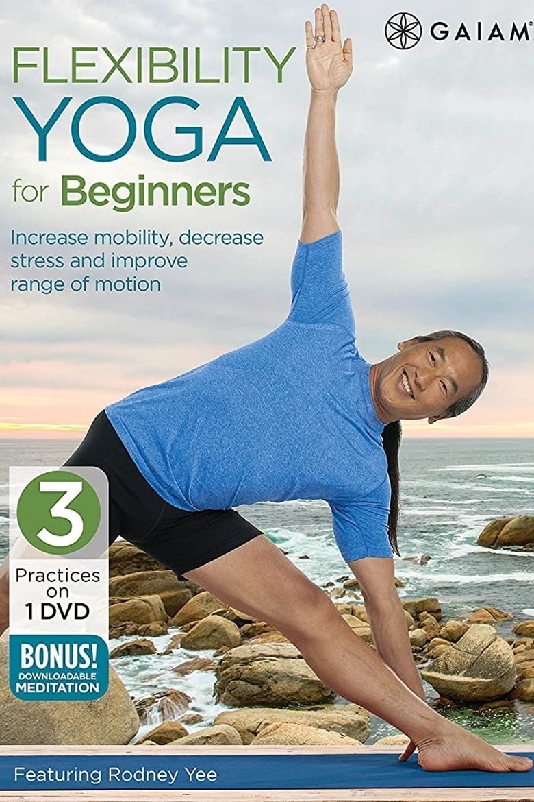 Poster of Rodney Yee's Flexibility Yoga for Beginners: Neck & Shoulders