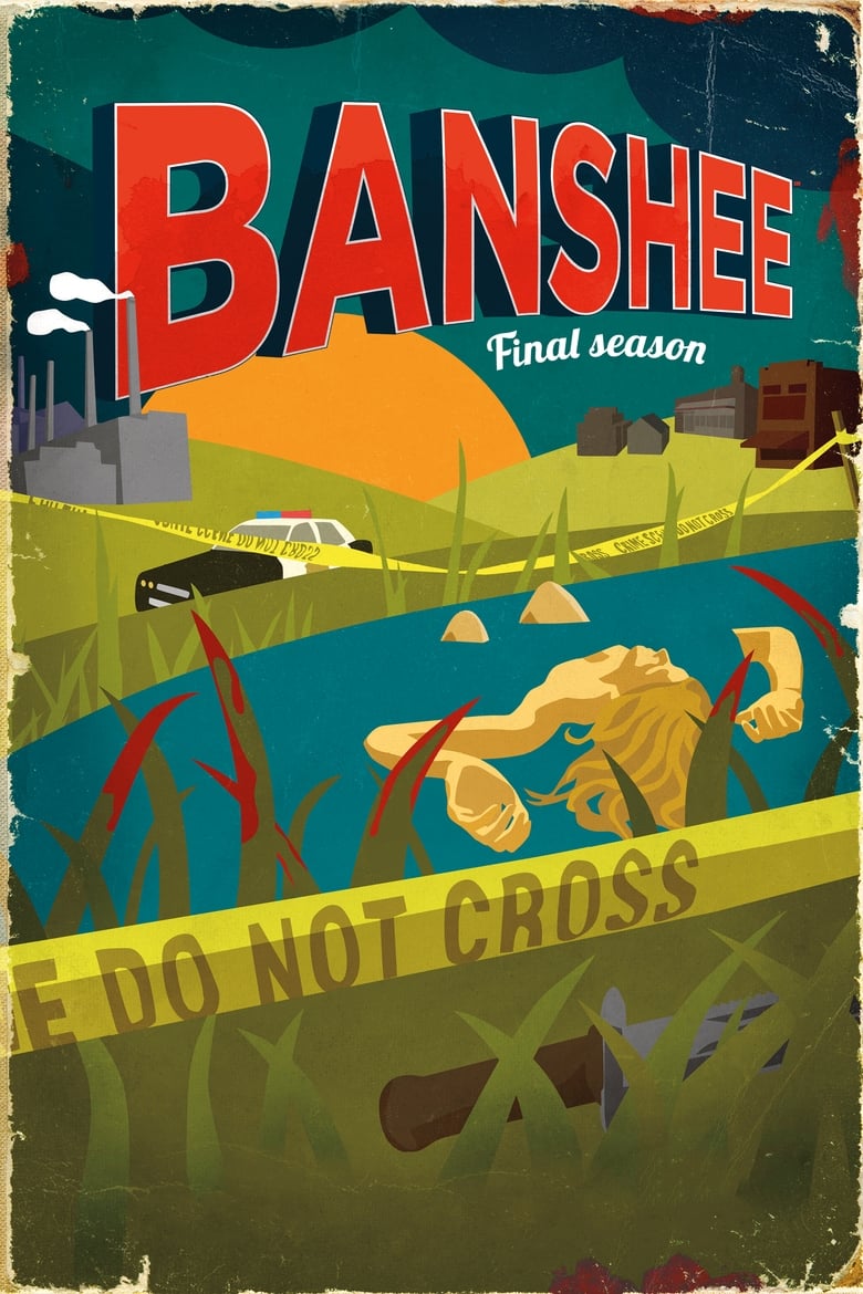 Poster of Episodes in Banshee - Season 4 - Season 4