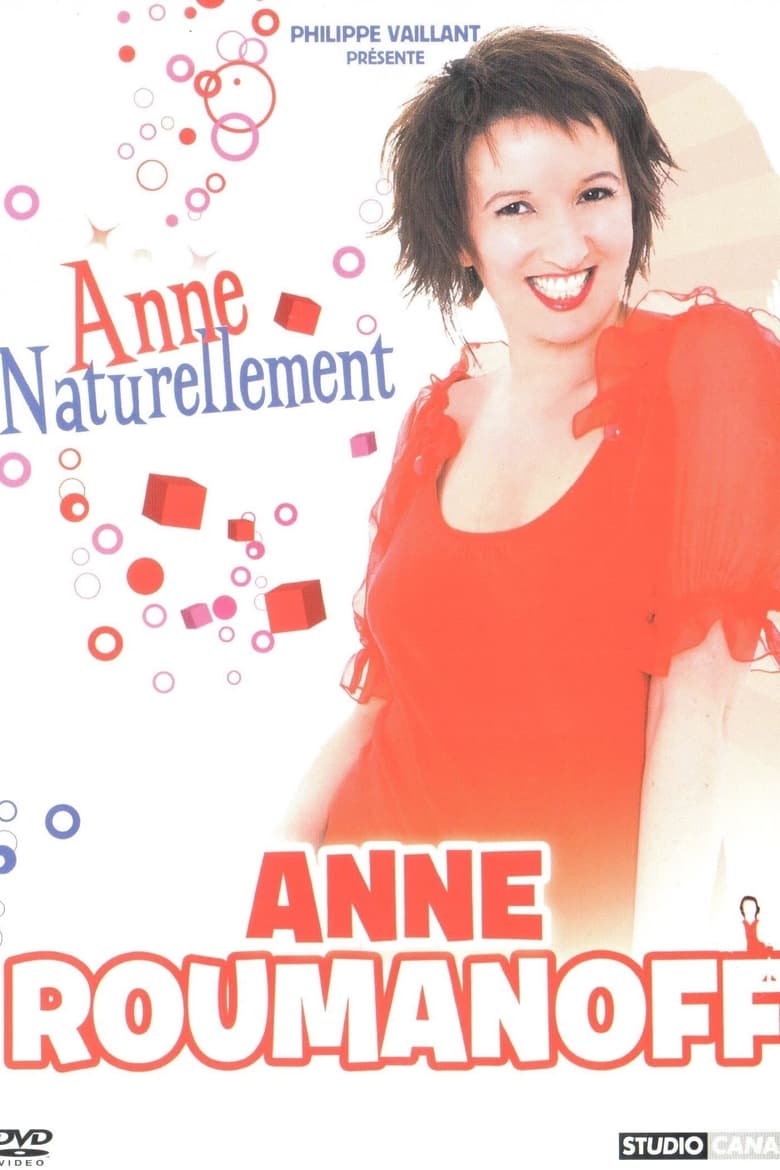 Poster of Anne Roumanoff - Anne naturellement