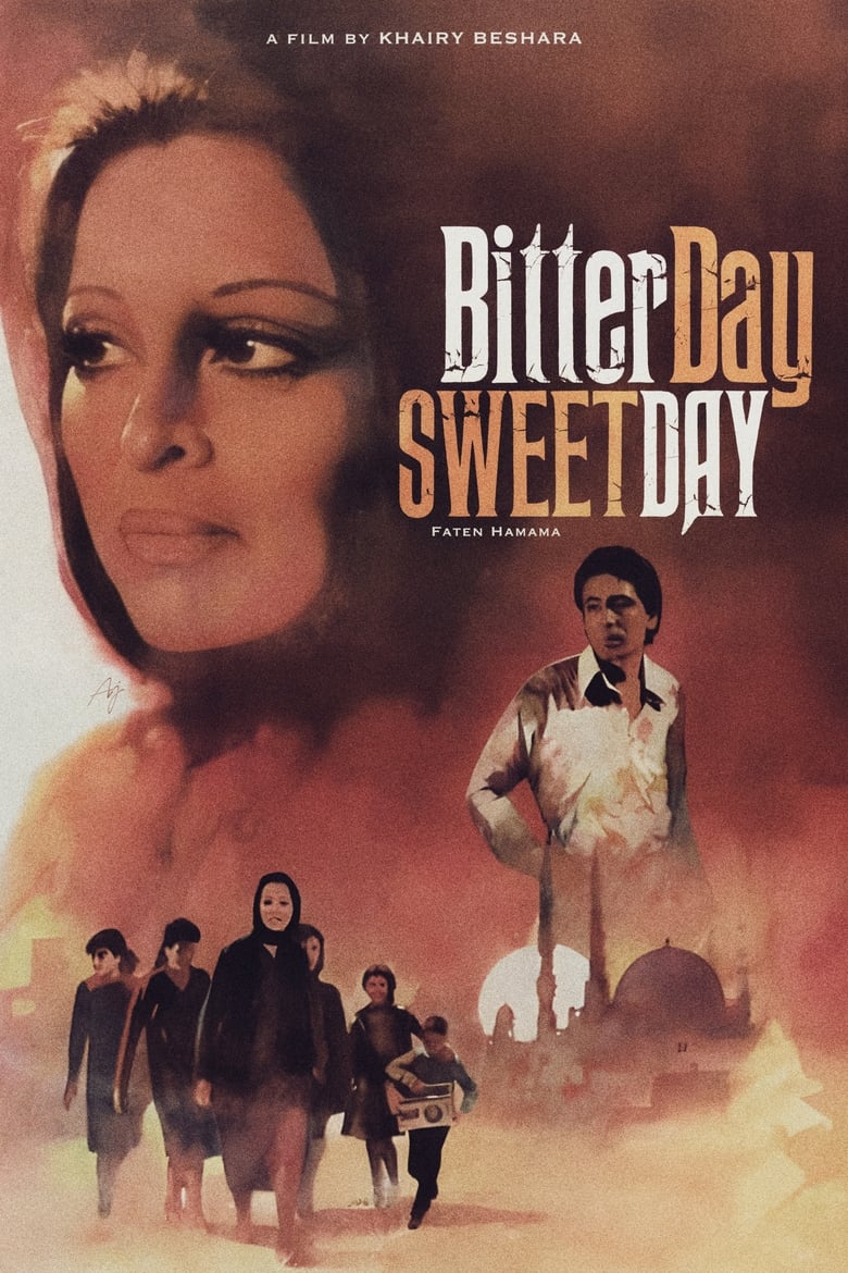 Poster of Bitter Day, Sweet Day