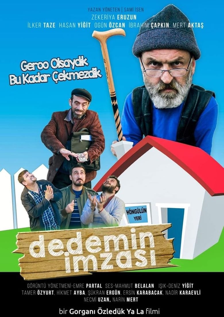 Poster of Dedemin İmzası