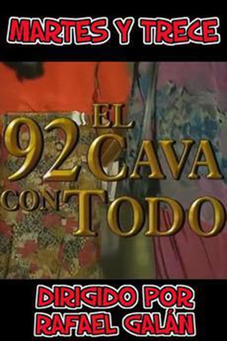 Poster of El 92 cava con todo