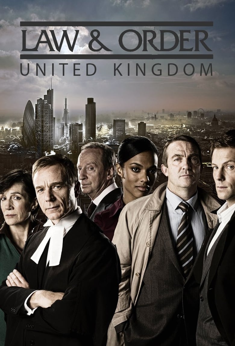 Poster of Law & Order: UK