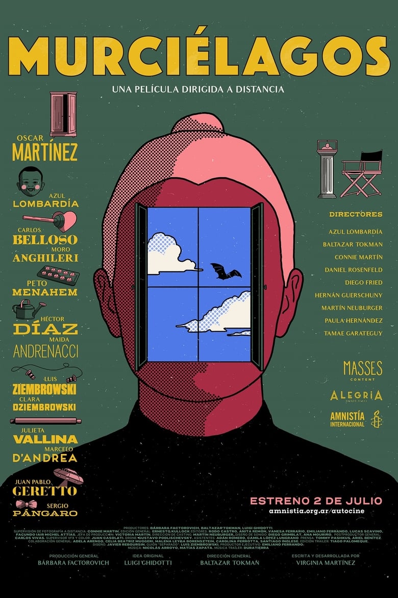 Poster of Murciélagos