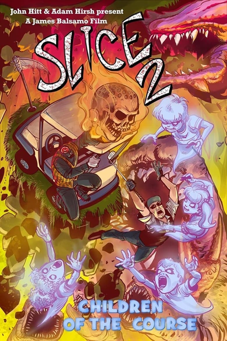 Poster of Slice 2! Children of the Course