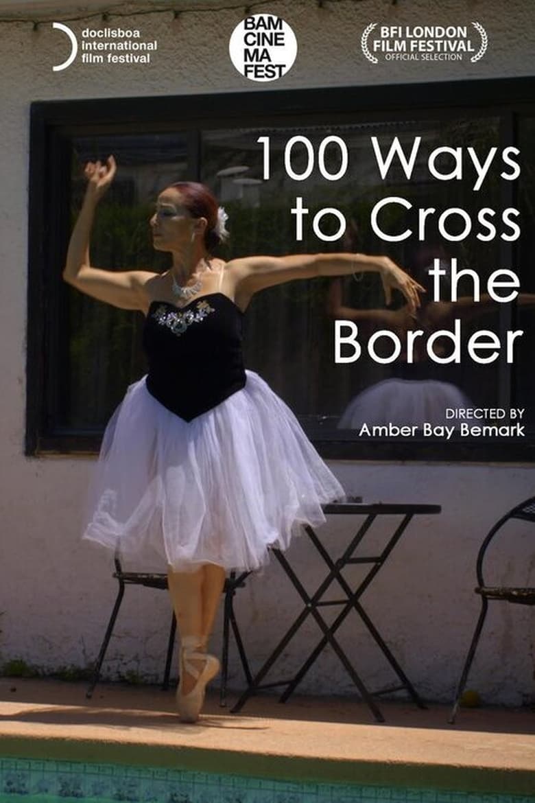 Poster of 100 Ways to Cross the Border