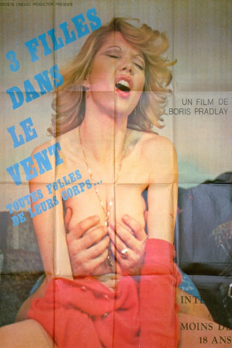 Poster of Trois filles dans le vent