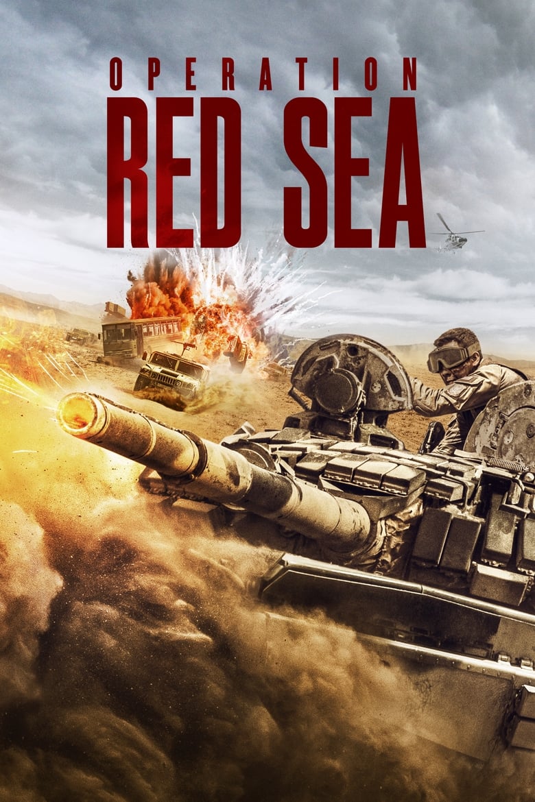 Poster of Operation Red Sea