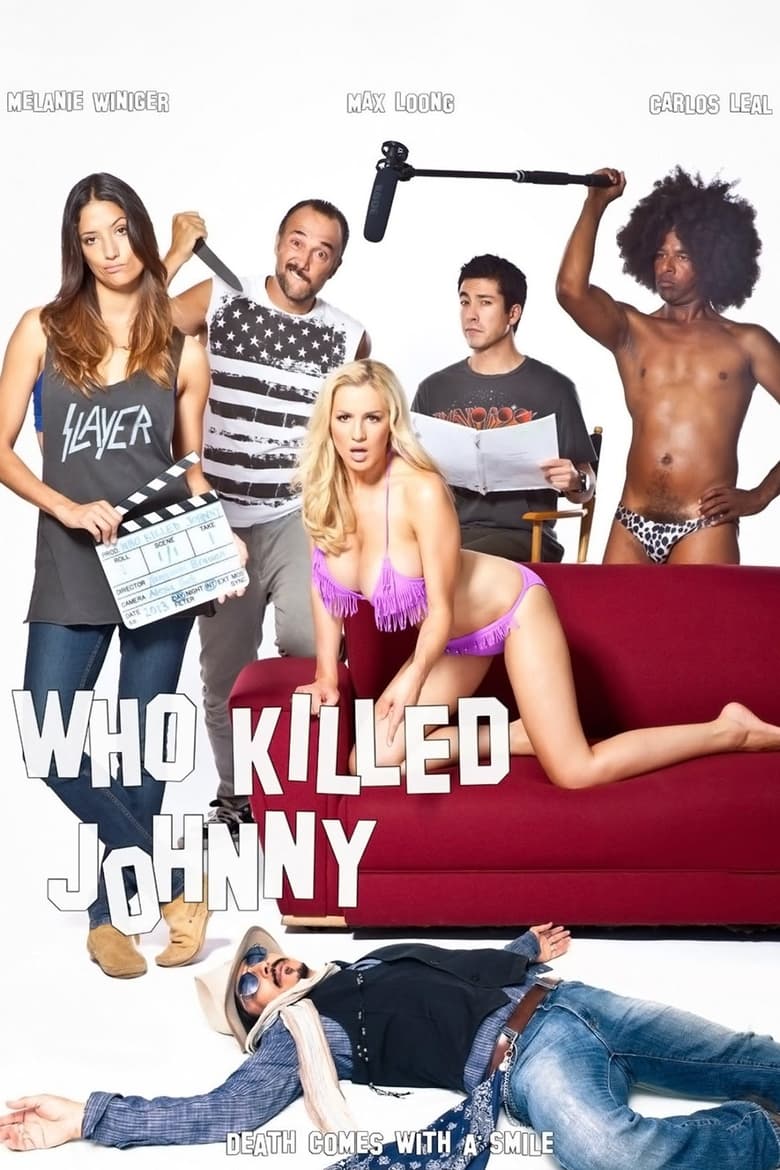 Poster of Who Killed Johnny