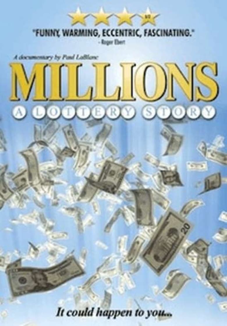 Poster of Millions: A Lottery Story