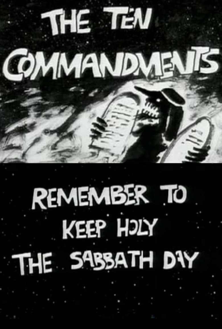 Poster of The Ten Commandments Number 3: Remember to Keep Holy the Sabbath Day