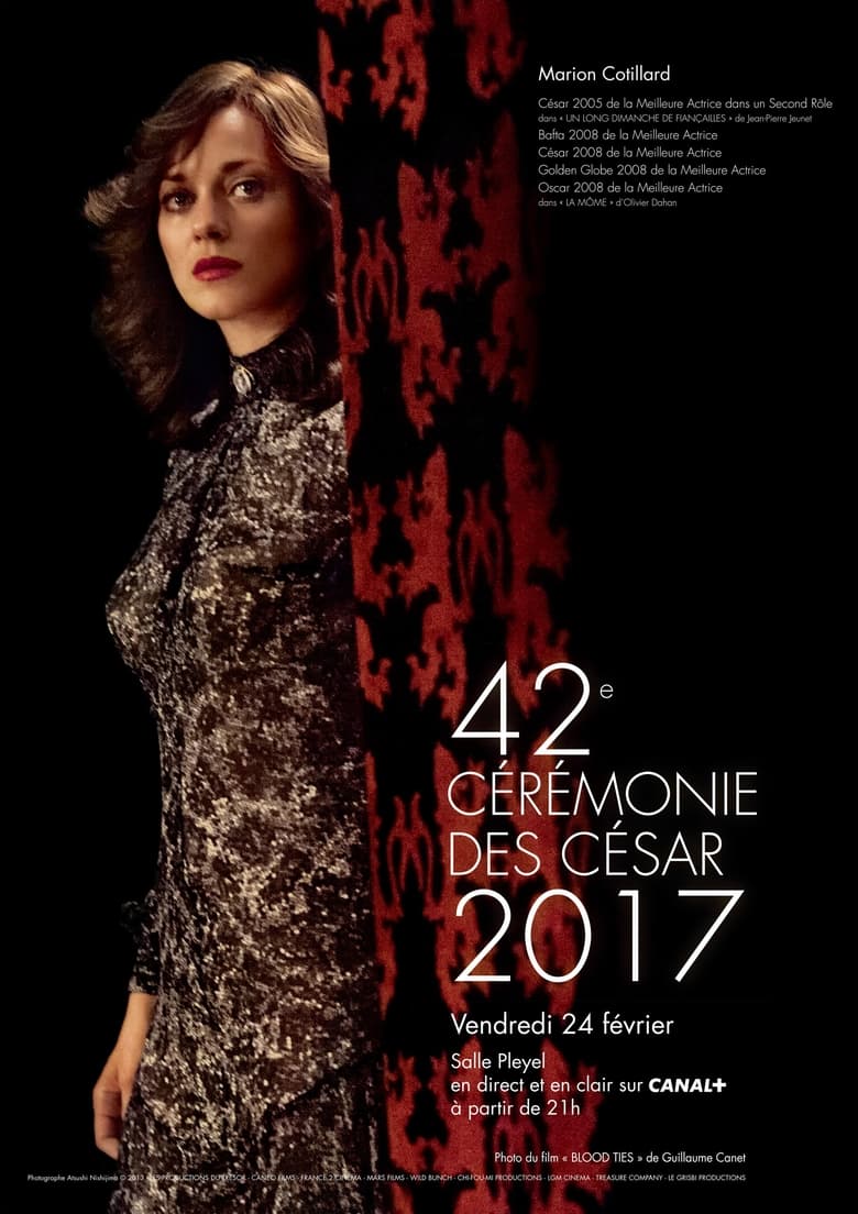 Poster of Episodes in Cérémonie Des César - Season 42 - Season 42