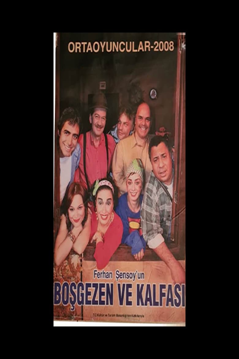 Poster of Boşgezen ve Kalfası