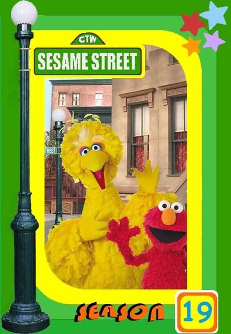 Poster of Episodes in Sesame Street - Season 19 - Season 19